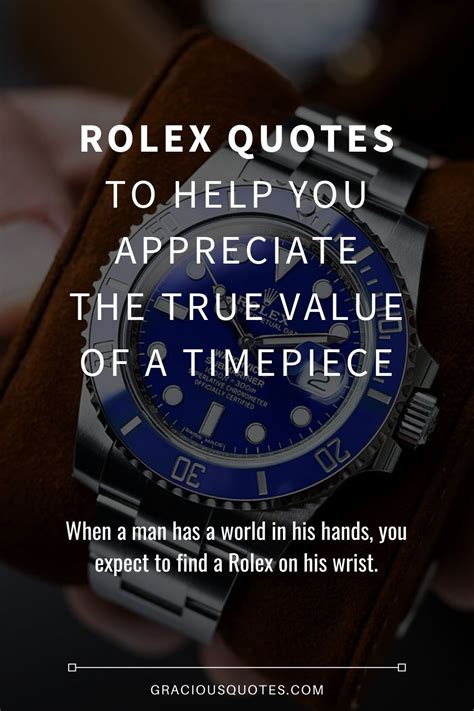 rolex caption|Top Inspiring Quotes About Rolex Watches.